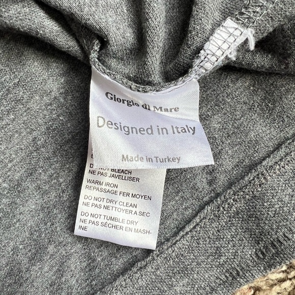 Giorgio Di Mare Sail Gear Knit Polo Shirt XXL Gray Sailing Boat - Picture 7 of 8